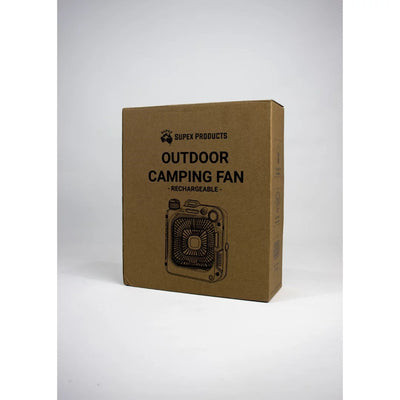 SUPEX RECHARGEABLE OUTDOOR CAMPING FAN