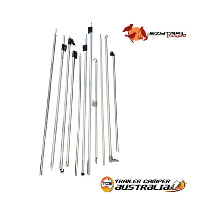 Replacement Tentpole Clamps&Ends (Assorted Size)