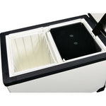 Evakool 47L Infinity Fibreglass Fridge Freezer Combo RFE60-FF