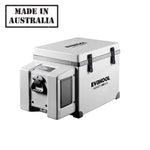 Evakool 47L Infinity Fibreglass Fridge Freezer Combo RFE60-FF