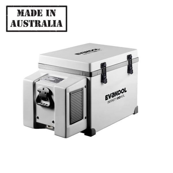 Evakool 47L Infinity Fibreglass Fridge Freezer Combo RFE60-FF