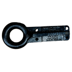 Ring Coupling Electric 6000kg Rated Black's heavy-duty construction