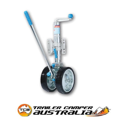 ARK 10″ Ratchet Jockey Wheels RJW2C– Dual Wheel