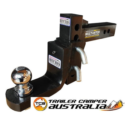 MISTER HITCHES MULTI-HITCH BALL MOUNT ADAPTER (MHMHBM)