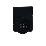 AUSTRALIAN RV 15AMP POWER INLET BLACK