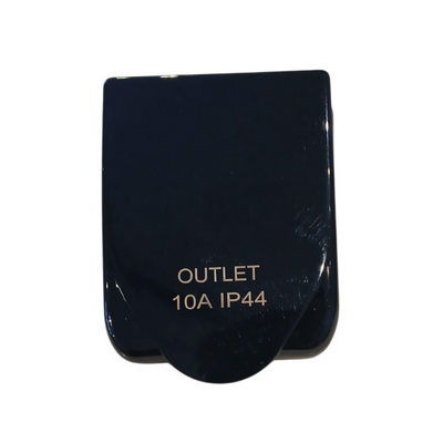 Australia RV 10amp Power Outlet Black