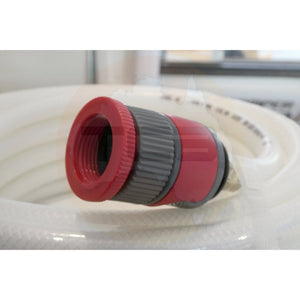 RX Food grade Drinking Hose 12mm x 10 Metres with connectors