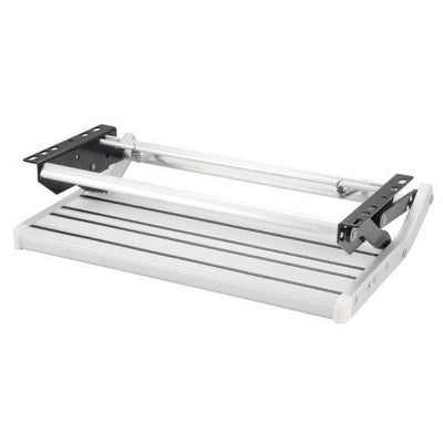 Fixed RV step for motorhome entry