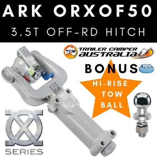 Ark ORXOF50  Trailer Camper Caravan Coupling 3.5 Tonne Off Road