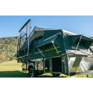 AUSTRACK CAMPERS - PLENTY-X DOUBLE FOLD CAMPER TRAILER