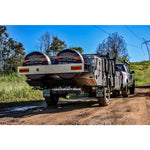 AUSTRACK CAMPERS - PLENTY-X DOUBLE FOLD CAMPER TRAILER