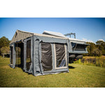 AUSTRACK CAMPERS - PLENTY-X DOUBLE FOLD CAMPER TRAILER