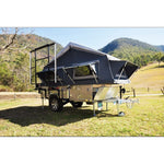 AUSTRACK CAMPERS - TELEGRAPH X FORWARD FOLD CAMPER TRAILER