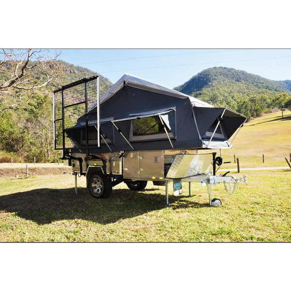 AUSTRACK CAMPERS - TELEGRAPH X FORWARD FOLD CAMPER TRAILER
