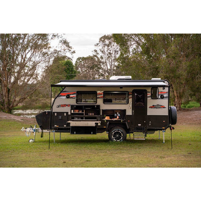 AUSTRACK CAMPERS - GIBB 16 COUPLES HYBRID OFFROAD CARAVAN