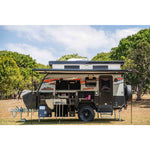 AUSTRACK CAMPERS - TALAWANA X13 HYBRID OFFROAD CAMPER