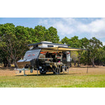 AUSTRACK CAMPERS - TALAWANA X13 HYBRID OFFROAD CAMPER