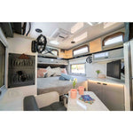 AUSTRACK CAMPERS - TALAWANA X13 HYBRID OFFROAD CAMPER