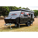 AUSTRACK CAMPERS - TALAWANA X13 HYBRID OFFROAD CAMPER