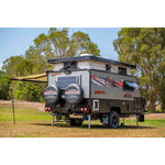 AUSTRACK CAMPERS - TALAWANA X13 HYBRID OFFROAD CAMPER