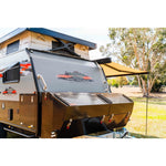 AUSTRACK CAMPERS - TALAWANA X13 HYBRID OFFROAD CAMPER