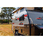 AUSTRACK CAMPERS - TALAWANA X13 HYBRID OFFROAD CAMPER