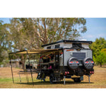 AUSTRACK CAMPERS - TALAWANA X13 HYBRID OFFROAD CAMPER