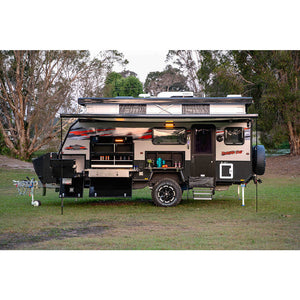 AUSTRACK CAMPERS - TALAWANA X16B HYBRID OFFROAD CAMPER