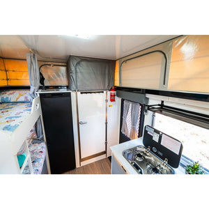 AUSTRACK CAMPERS - TALAWANA X16B HYBRID OFFROAD CAMPER