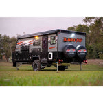 AUSTRACK CAMPERS - TALAWANA X16B HYBRID OFFROAD CAMPER