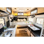 AUSTRACK CAMPERS - TALAWANA X16B HYBRID OFFROAD CAMPER