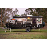 AUSTRACK CAMPERS - TALAWANA X16B HYBRID OFFROAD CAMPER