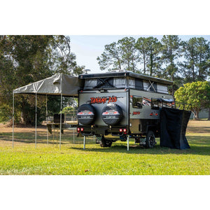 AUSTRACK CAMPERS TANAMI X15A OFFROAD HYBRID CAMPER TRAILER