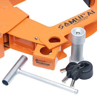 FULLSTOP SAMURAI WHEEL CLAMP-FSWC