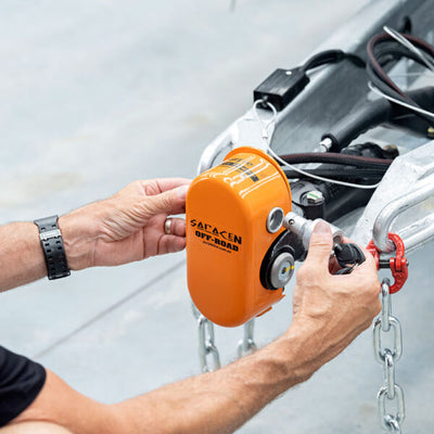 Off-Road Hitchlock for RVs and Trailers - Fullstop Saracen SHL400