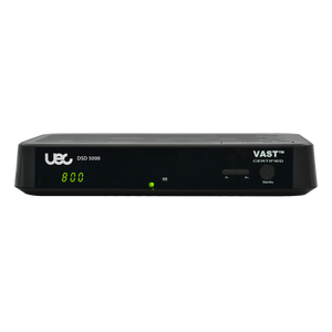 Altech UEC DSD5000 VAST Satellite Receiver 12v DC / 240v AC support UPGRADE FOR DSD4921RV