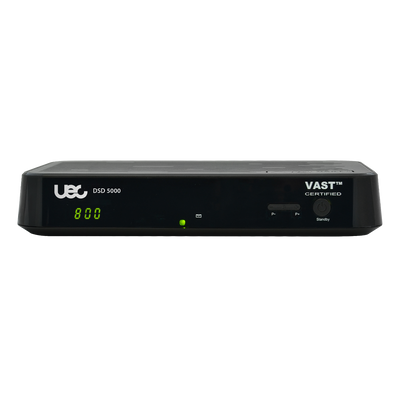 Altech UEC DSD5000 VAST Satellite Receiver 12v DC / 240v AC support UPGRADE FOR DSD4921RV