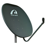 SignalMAX 80cm Offset Portable Dish For Caravans