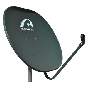 SignalMAX 80cm Offset Portable Dish For Caravans