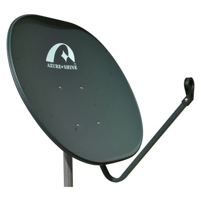 SignalMAX 80cm Offset Portable Dish For Caravans