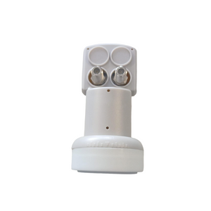 Dual output dual polarity LNB. Great performance and reliability.