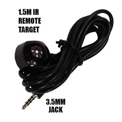 Satking 1.5m IR Remote Control Infrared Sensor Extender Target
