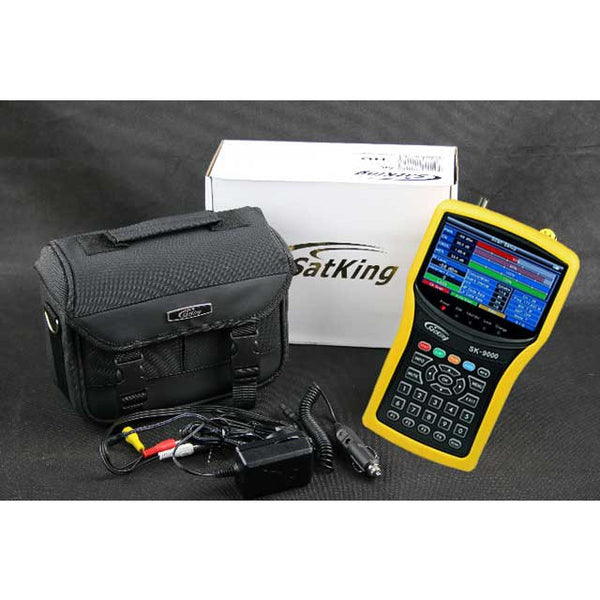 Sakting SK9000B HD Combo Meter Sat & Terrestrial TV