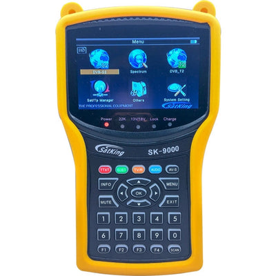 Sakting SK-9000B HD SAT & FTA TV Combo Meter