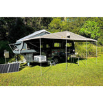 AUSTRACK CAMPERS - SAVANNAH-X FORWARD FOLD REAR SLIDE CAMPER TRAILER