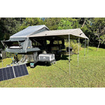 AUSTRACK CAMPERS - SAVANNAH-X FORWARD FOLD REAR SLIDE CAMPER TRAILER