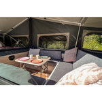 AUSTRACK CAMPERS - SAVANNAH-X FORWARD FOLD REAR SLIDE CAMPER TRAILER