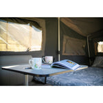 AUSTRACK CAMPERS - SAVANNAH-X FORWARD FOLD REAR SLIDE CAMPER TRAILER