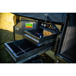 AUSTRACK CAMPERS - SAVANNAH-X FORWARD FOLD REAR SLIDE CAMPER TRAILER