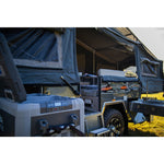 AUSTRACK CAMPERS - SAVANNAH-X FORWARD FOLD REAR SLIDE CAMPER TRAILER